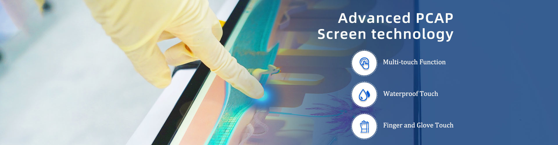 গুণ AUO ডিসপ্লে প্যানেল কারখানা